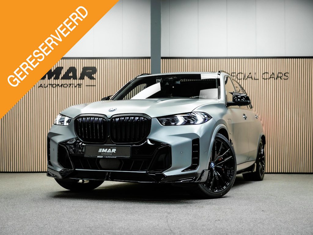 BMW X5 xDrive50e Super vol uitgevoerde X5 50e M-sport Frozengey, M-seats, B&W sound, Skylounge etc etc