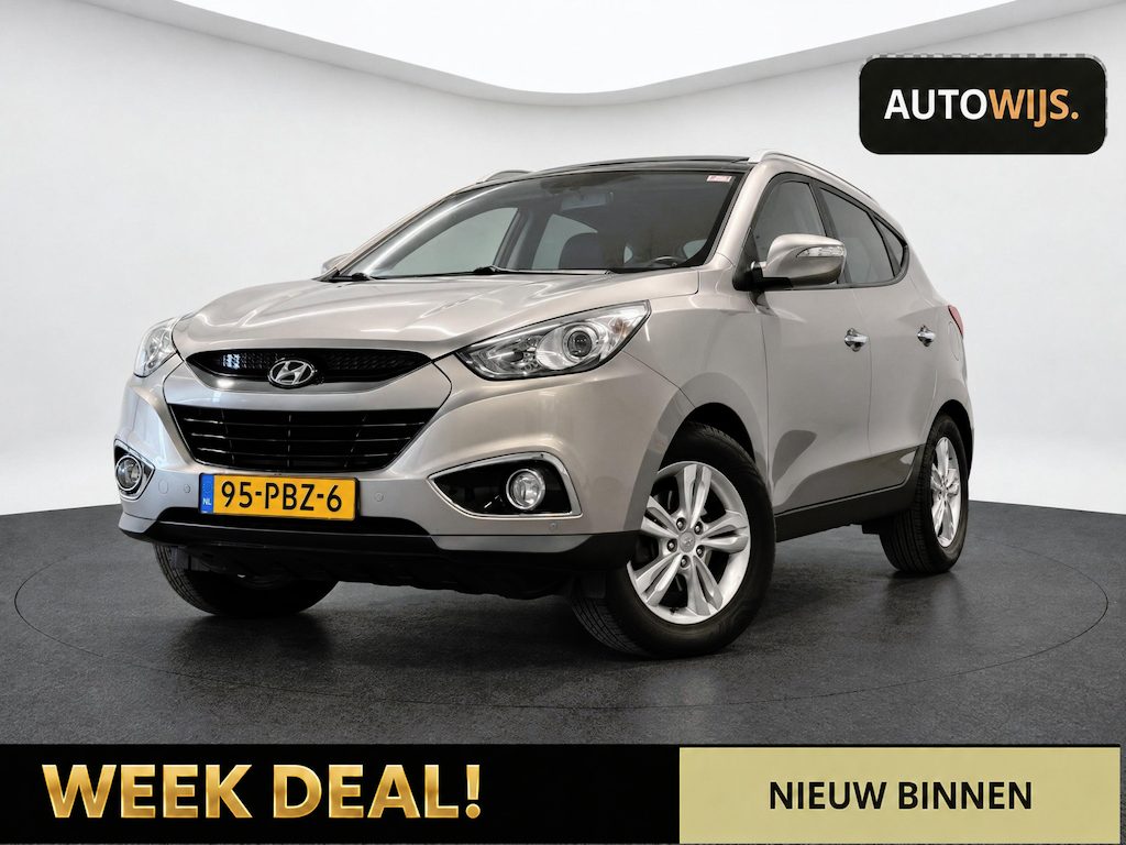 Hyundai ix35 2.0i Style|PANO|CAMERA|TREKHAAK|NL AUTO|AUT|APK 2-2027