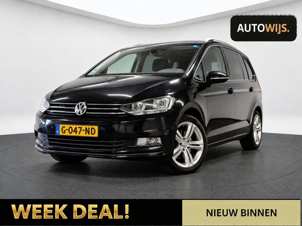 Volkswagen Touran 1.4 TSI Highline 7p|7 Persoons|CAMERA|TREKHAAK|STOELVERW