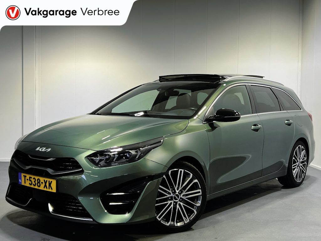 Kia Ceed Sportswagon 1.5 T-GDi GT-PlusLine | Navigatie/Android/Apple Carplay | LM Velgen 18" | Voorstoelen Verwarmd | Cruise Control Adaptief | Airco |