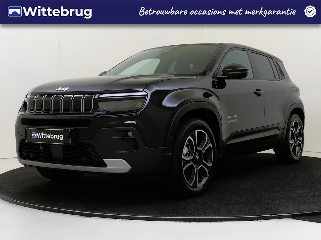 Jeep Avenger 1.2 e-Hybrid Summit NRM demo deal