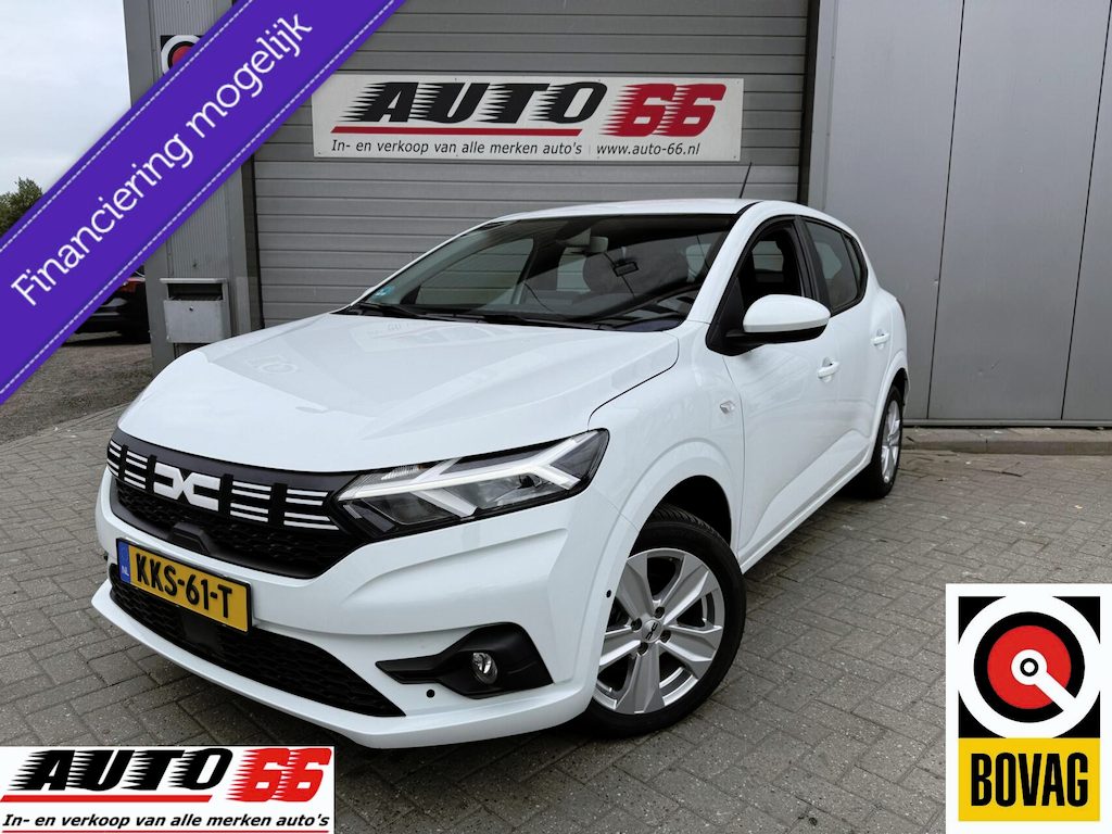 Dacia Sandero 1.0 TCe 100 ECO-G Expression LPG G3