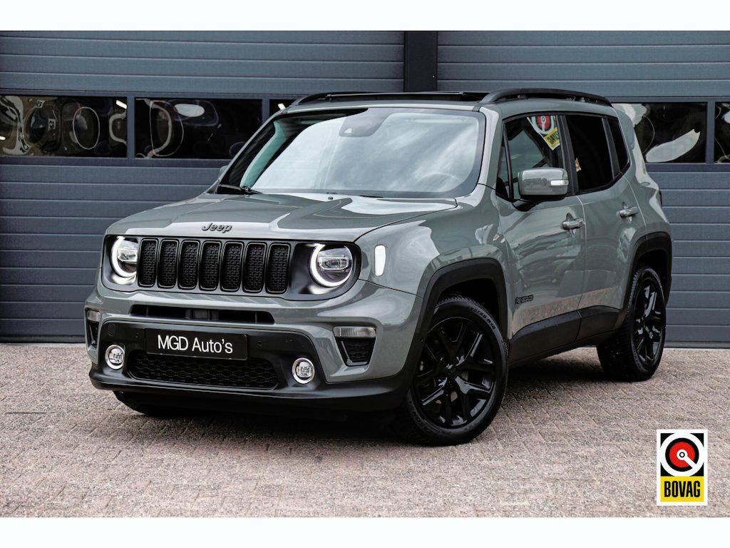 Jeep Renegade 1.3T Limited |LED|PANO|CARPLAY|CAMERA|KEYLESS|STOEL+STUURVERW.|ACC