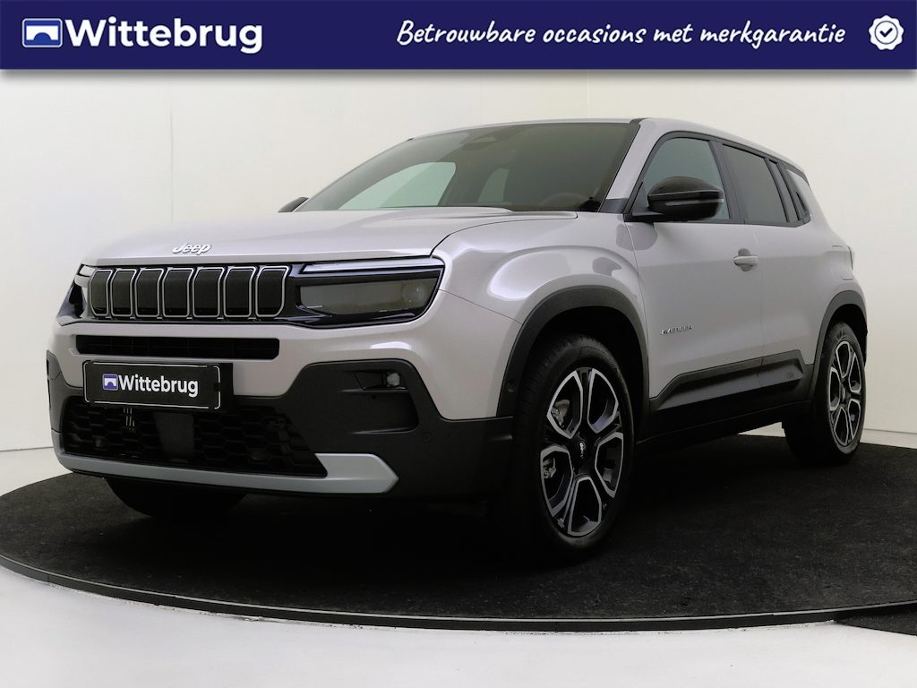 Jeep Avenger 1.2 e-Hybrid Summit nrm demo