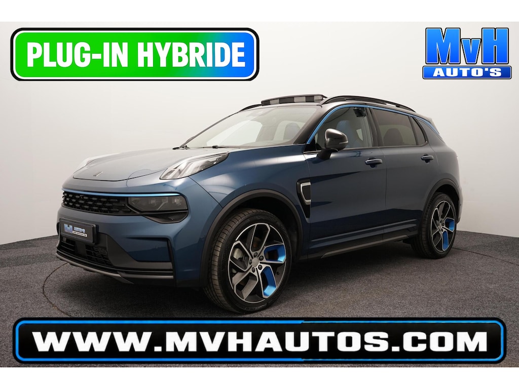 Lynk & Co 01 1.5 PHEV|ZWARTE.HEMEL|360ºCAM|PANO|262PK|SOH97%
