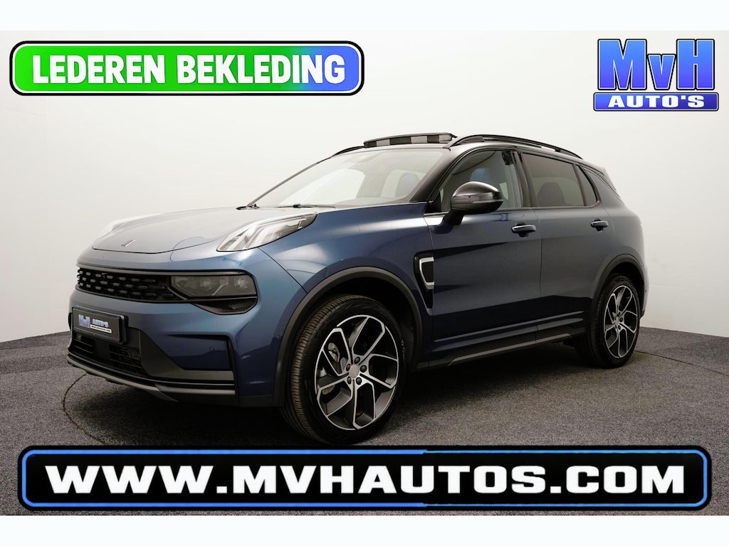 Lynk & Co 01 1.5 PHEV|FULL BLACK|LEER|360°|PANO|262PK|SOH97%