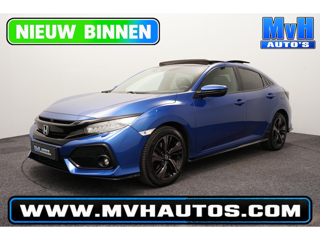Honda Civic 1.5 i-VTEC Sport Plus|SCHUIFDAK|ACC|CAMERA|NAP