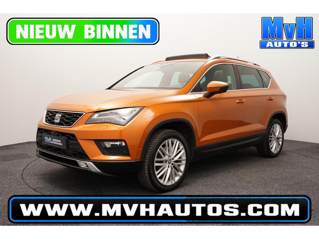 SEAT Ateca 1.4 EcoTSI Xcellence|PANO|360ºCAM|TREKH|LUXE!|NAP