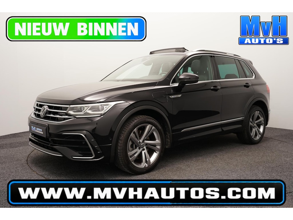 Volkswagen Tiguan 1.4 TSI PHEV R-Line|PANO|STOEL/STUUR.VERW