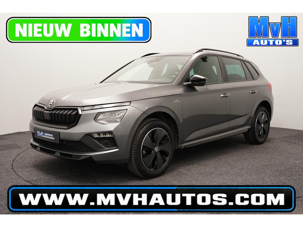 Skoda Kamiq 1.0 TSI Monte Carlo|AUTOMAAT|PANO|CAMERA|ACC|LED