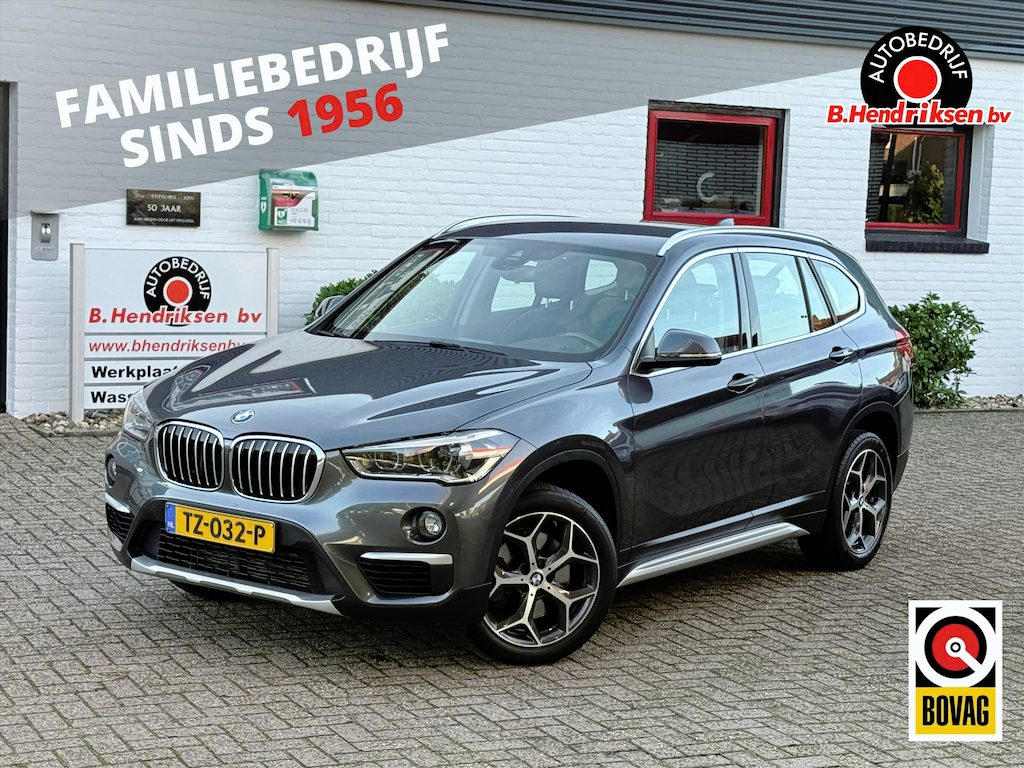 BMW X1 (f48) sDrive20i 192pk Aut Executive/ Elektrische achterklep/ Led koplampen/ Half leder/ Navigatie/ Origineel NL/ NAP
