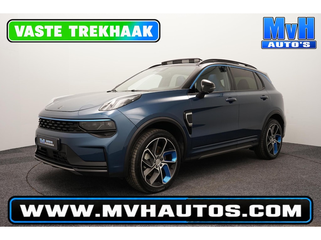 Lynk & Co 01 1.5 PHEV|TREKH|ZWARTE.HEMEL|360ºCAM|PANO|SOH94%