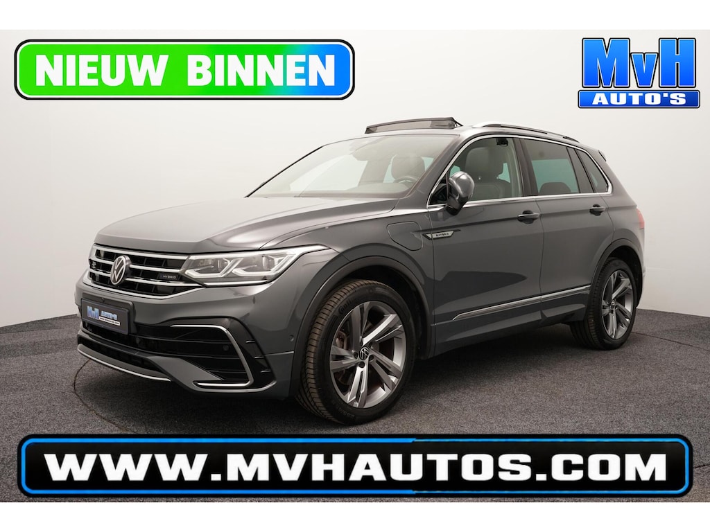 Volkswagen Tiguan 1.4 TSI PHEV R-Line|PANO|STOEL/STUUR.VERW|SOH93%