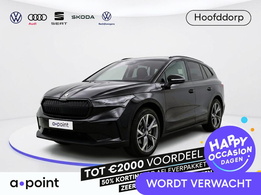 Skoda Enyaq iV 60 Sportline 180pk | Electrisch| clima| Navigatie| 20'LM-velgen | Camera