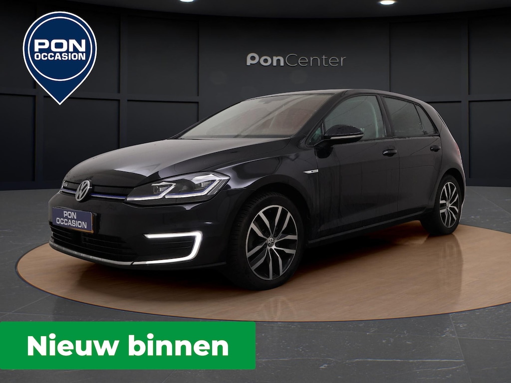 Volkswagen E-Golf E-DITION | Camera | ACC | Warmtepomp | Keyless | Spiegelpakket | Full LED | Carplay | 17'' |