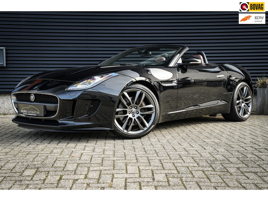 Jaguar F-Type 3.0 V6 Convertible | 100% JAGUAR SERVICE FILE | SPORTSTOELEN | CLIMA | LEDER | NAVI | CAMERA |