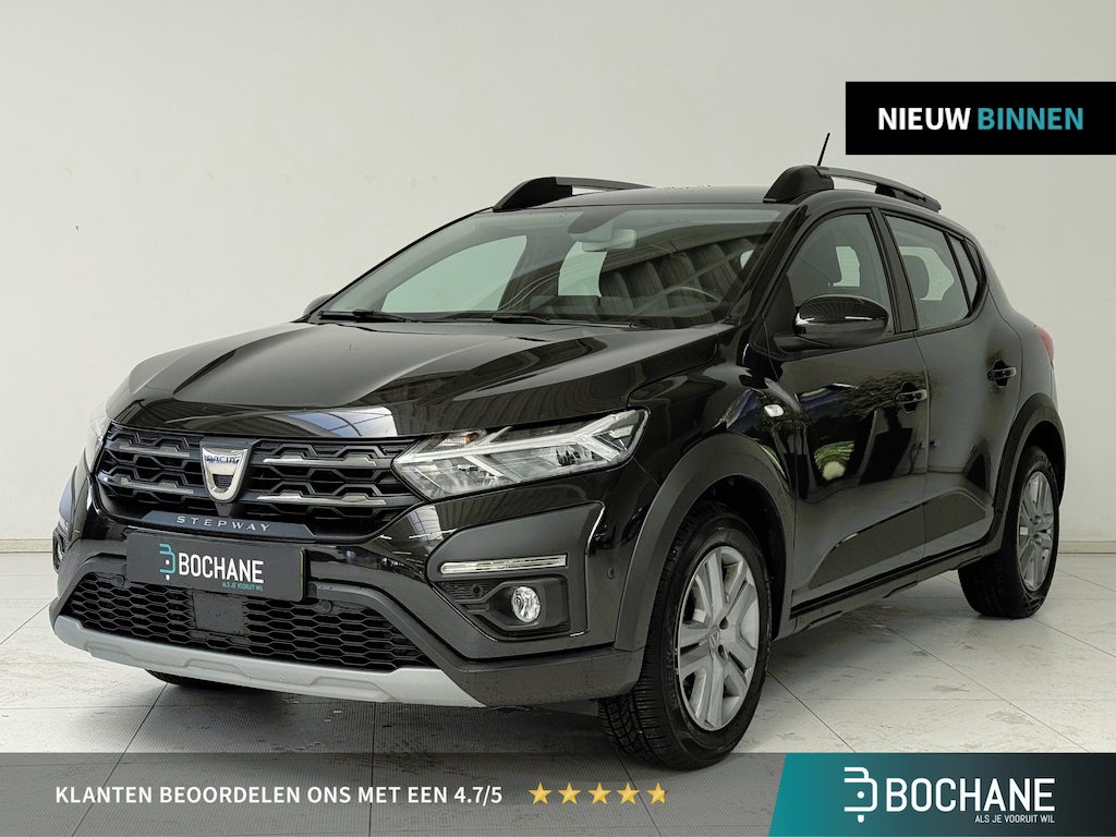 Dacia Sandero Stepway 1.0 TCe 90 Comfort | Camera | Apple CarPlay / Android Auto | Cruise Control | DAB+ |