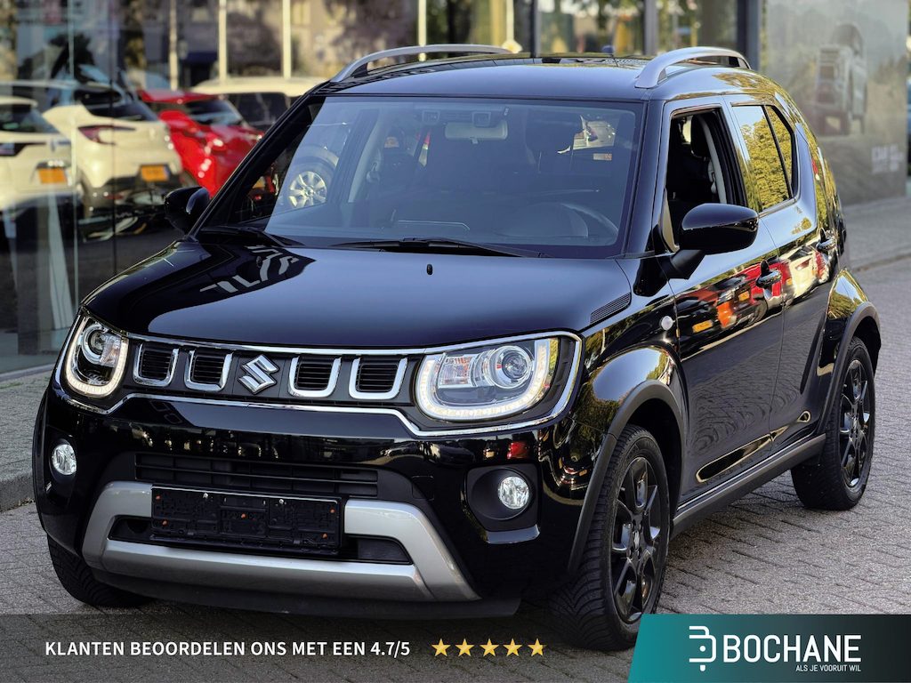Suzuki Ignis 1.2 Smart Hybrid Select CVT Automaat | Carplay | Stoelverwarming | Achteruitrijcamera |