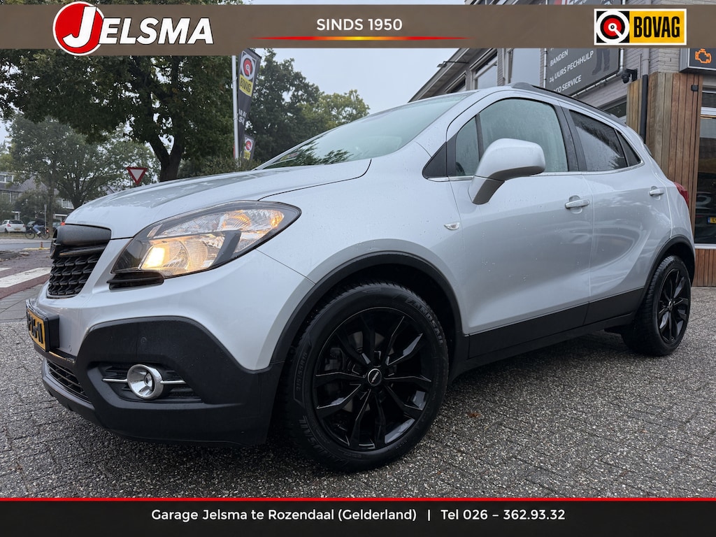 Opel Mokka X 1.6 Sport, Leer | Navi | Clima | Winter-pack | 18inch