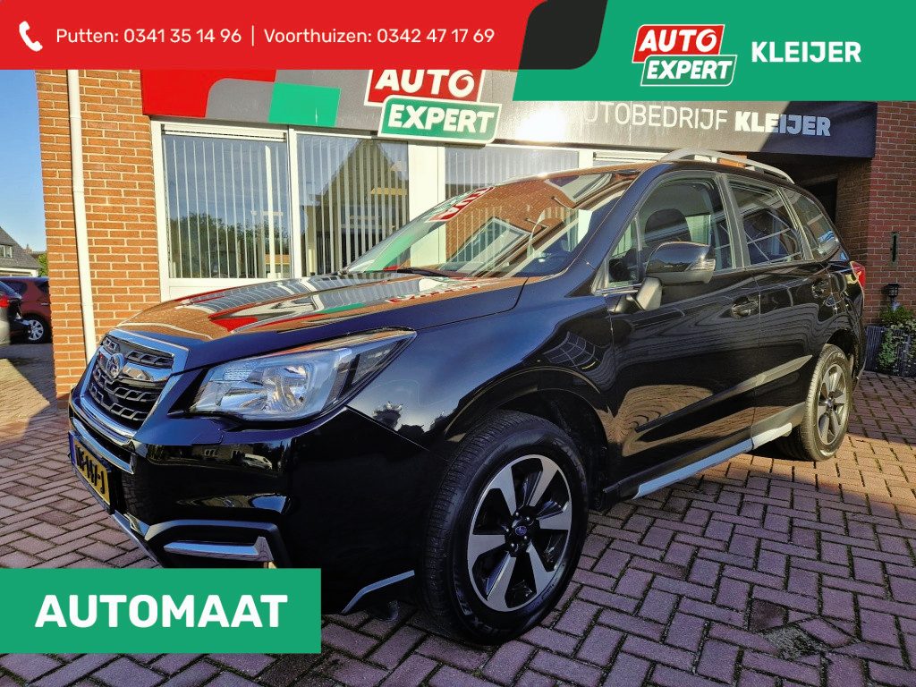 Subaru Forester 2.0 AWD CVT Afn. Trekhaak, Camera, X-Mode