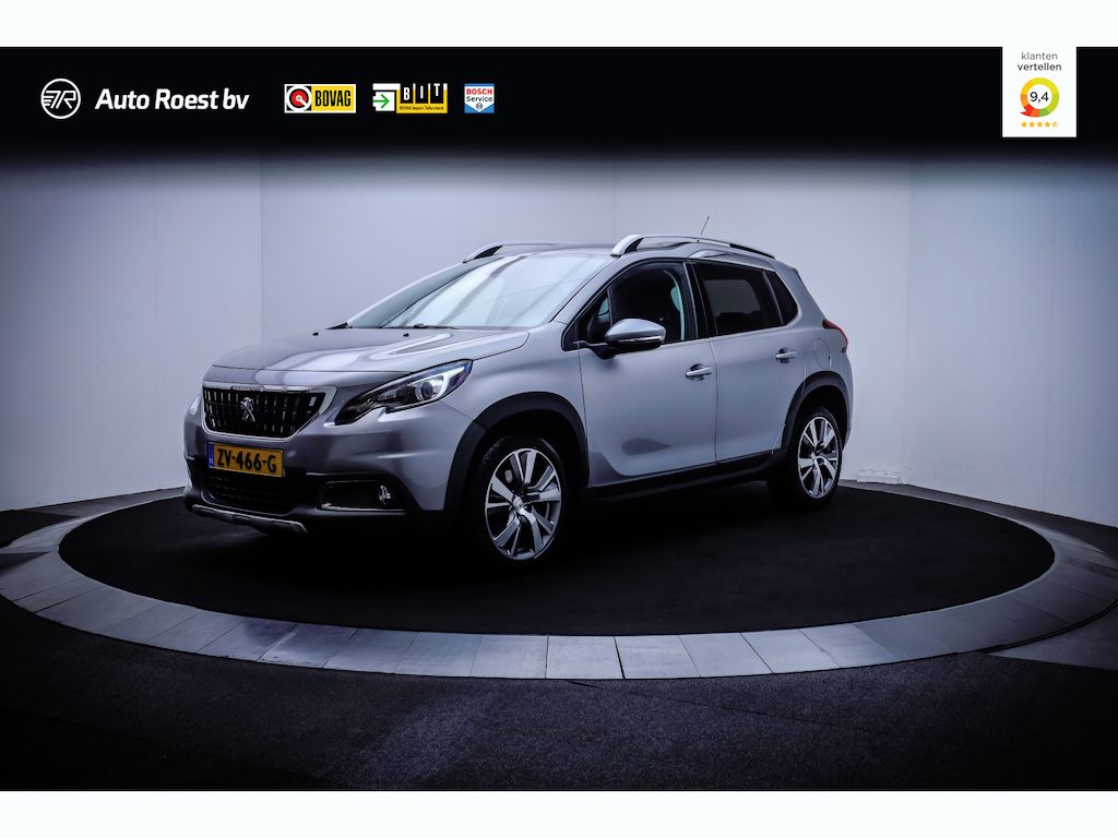 Peugeot 2008 1.2T Aut ALLURE CAMERA | CARPLAY | TREKHAAK | CLIMA | CRUISE | PDC | LMV 17''