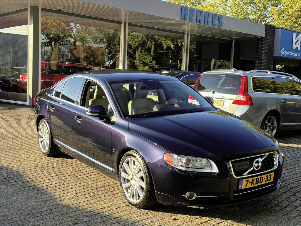 Volvo S80 2.0 D4 Summum Driver Support 5 Cilinder
