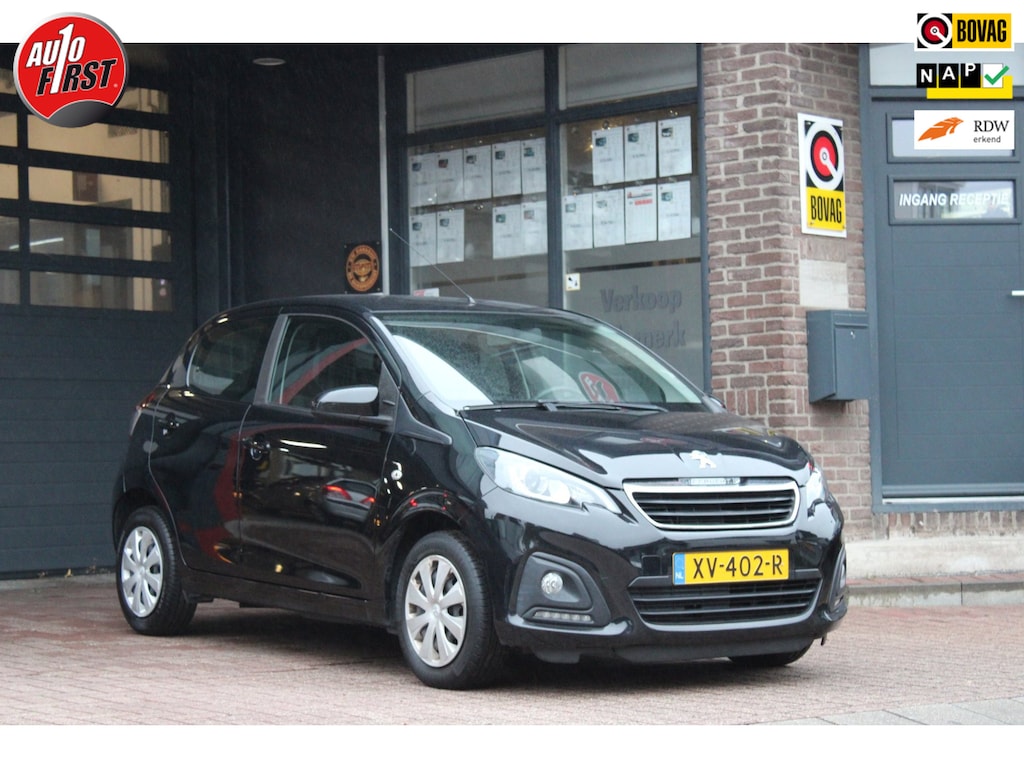 Peugeot 108 1.0 e-VTi Active TOP! / NL auto / Dealer onderhouden