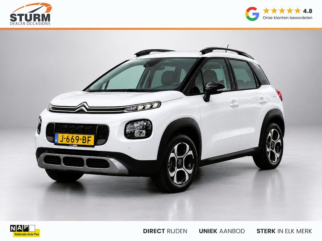 Citroën C3 Aircross 1.2 PureTech S&S Shine Afneembare trekhaak! Nieuwe Distributie riem