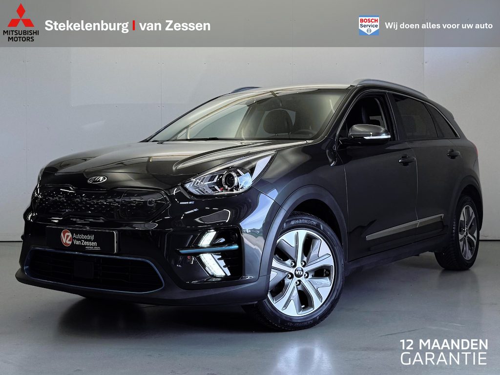 Kia Niro EV e-Niro DynamicPlusLine 64 kWh | SOH 96% | 3 Fase | Warmtepomp | Trekhaak afneembaar