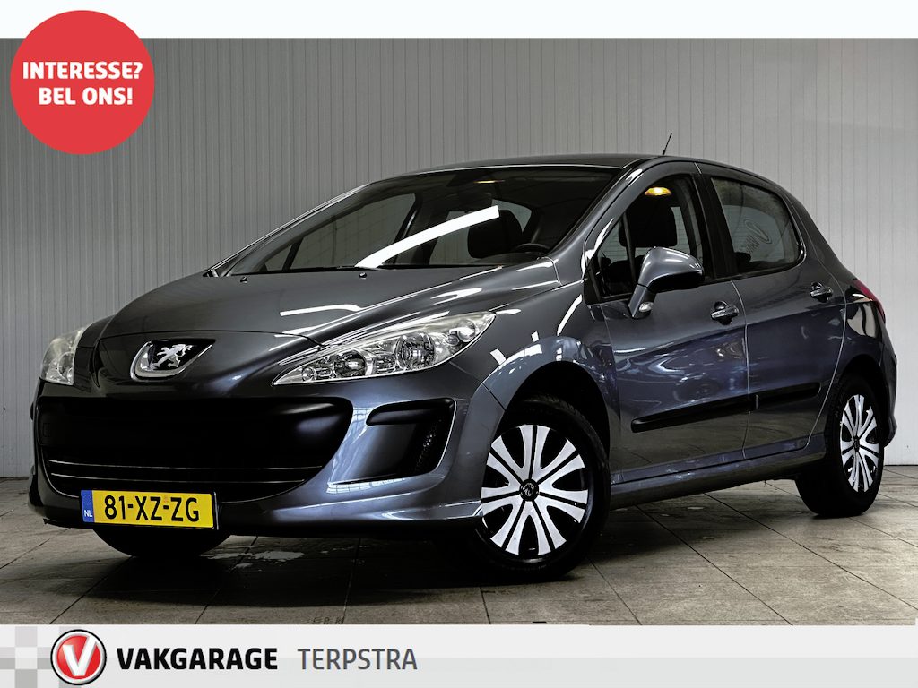Peugeot 308 1.6 VTi X-line/ Trekhaak/ 5-Drs/ Airco/ Cruise/ Elek. pakket/ Isofix/ Radio-CD/ Dagrijverl./ Getint glas/ Metallic lak.