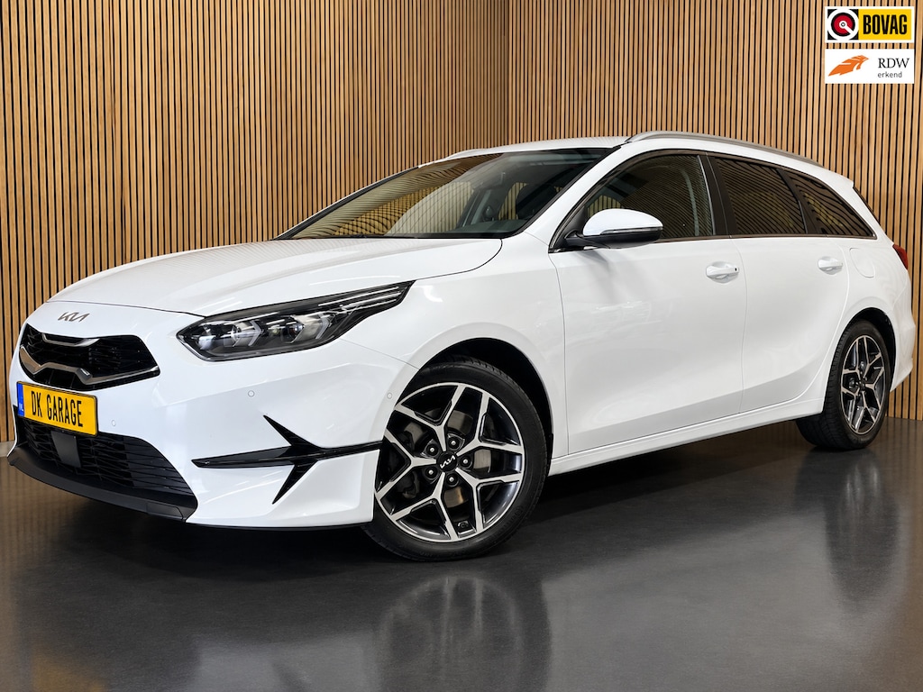 Kia Ceed Sportswagon 1.5 T-GDi GT-Line|160PK|AUTOMAAT|ACC|JBL|KEYLESS|CARPLAY|ANDROID|STOEL+STUURVERW|CAMERA|CRUISE+CLIMA|1e EIG.|