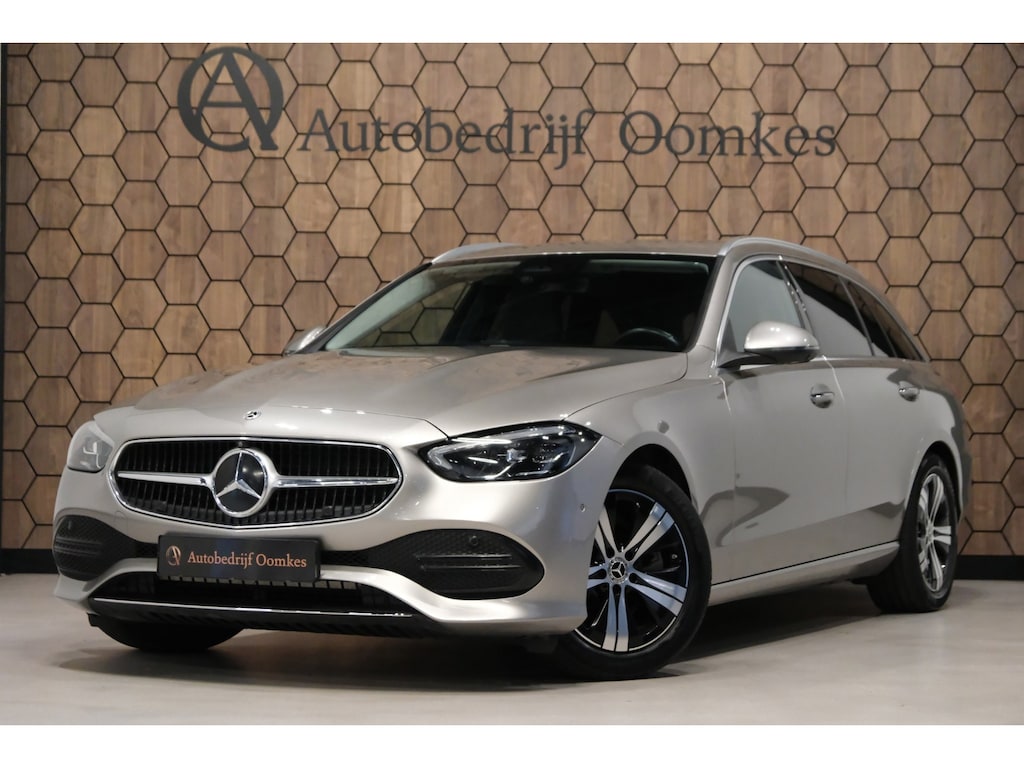 Mercedes-Benz C-klasse Estate 200 *204pk* Head-Up|360° Camera|Adaptieve Cruise|Sfeerverlichting 109dkm!