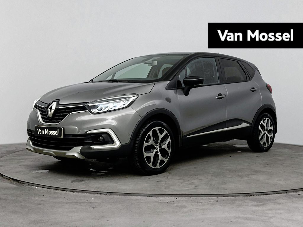 Renault Captur 0.9 TCe Intens 90Pk | Navigatie | Trekhaak | Climate Control | Parkeersensoren Voor & Achter | Achteruitrijcamera | Keyless Entry | Privacy Glass | Cruise Control & Snelheidsbegrenzer |