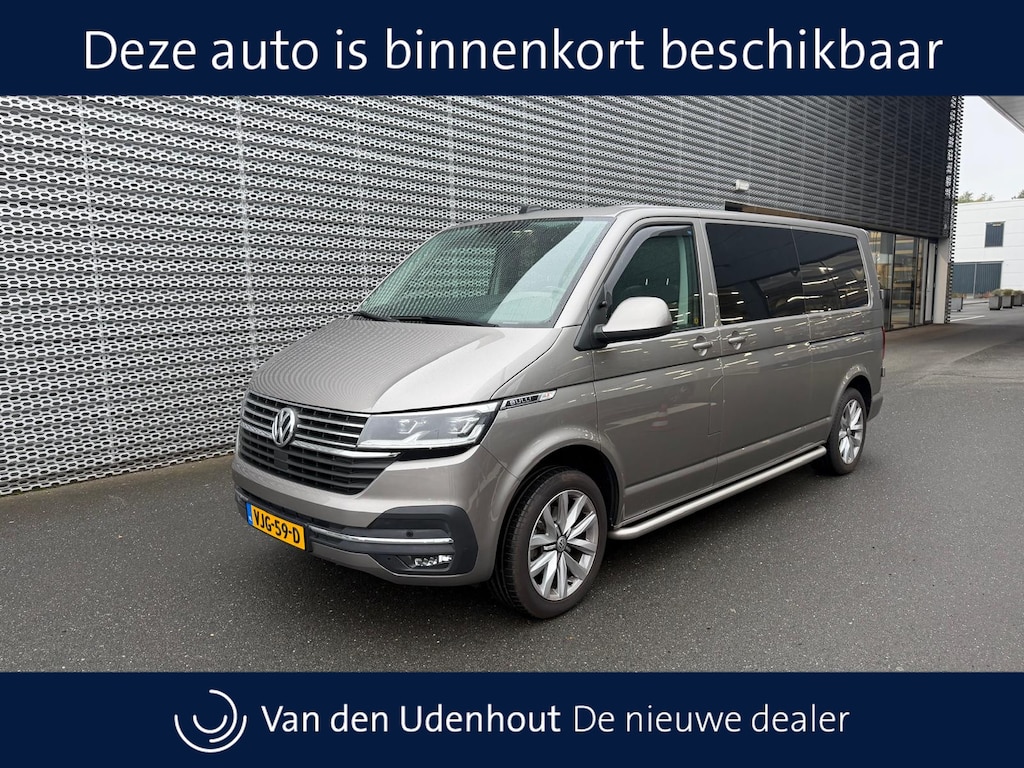 Volkswagen Transporter Dubbel Cabine L2H1 2.0 TDI 150pk DSG Bulli / Wordt verwacht / 5-persoons / Automaat / Leder / LED