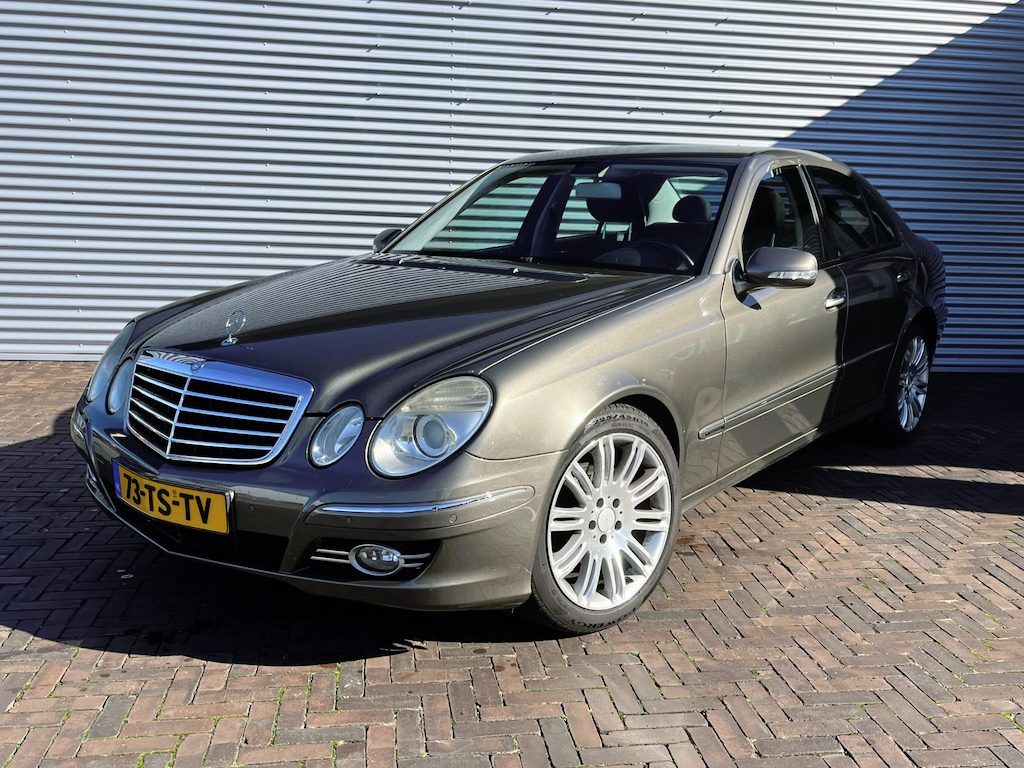 Mercedes-Benz E-klasse 200 CDI Elegance
