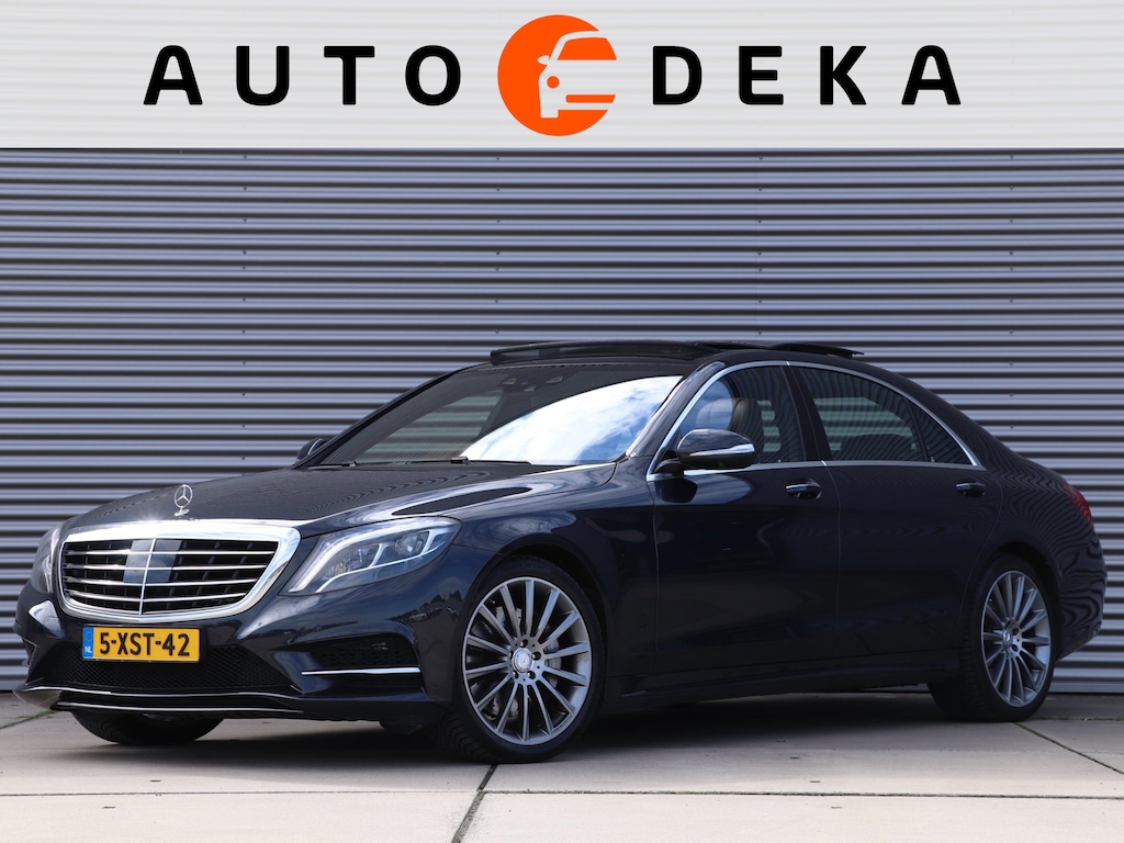 Mercedes-Benz S-klasse 500 PLUG-IN HYBRID Lang Prestige Plus AMG *Panodak*Burmester*