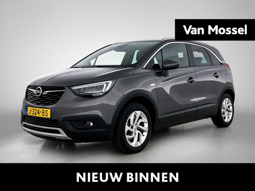 Opel Crossland X 1.2 Turbo Innovation | Trekhaak | Sensoren rondom | Navigatie |