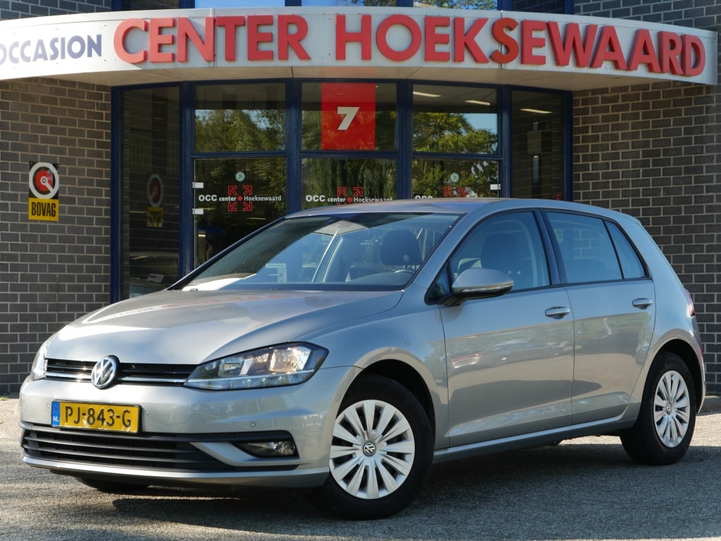 Volkswagen Golf VII 1.0 TSI 110pk 5D Trendline Trend Comfort Executive | CarPlay | 2xPDC | Cruise | Navigatie |