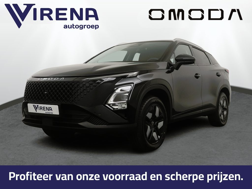 Omoda 5 1.5 T-GDi SHS-H Premium - Kantel/Schuifdak - Adaptief Cruise control - 18' Lichtmetalen Velgen - Privacy Glass - Stoel/Stuurwiel Verwarming - 7 Jaar Fabrieksgarantie
