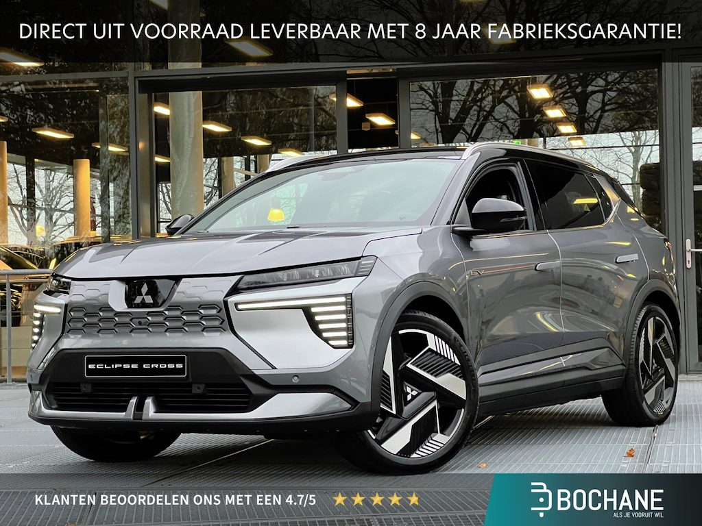 Mitsubishi Eclipse Cross Instyle 87 kWh | Harman Kardon | Panoramadak | Leder | Massagestoelen | FABRIEKSGARANTIE TOT 26-11-2033!