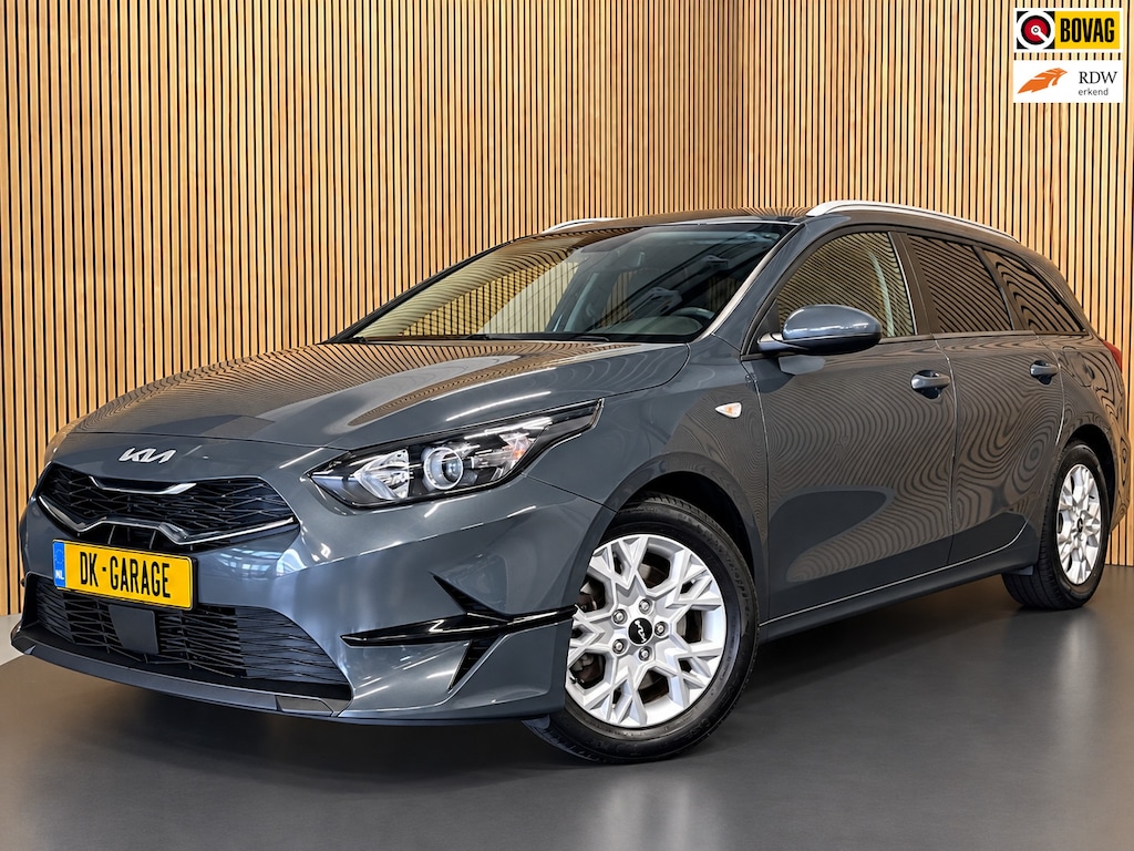 Kia Ceed Sportswagon 1.5 T-GDi DynamicLine|160 PK|AUTOMAAT|ACC|CARPLAY|ANDROID|STOEL+STUURVERW|CAMERA|CRUISE+CLIMA|1E EIG|INCL.BTW