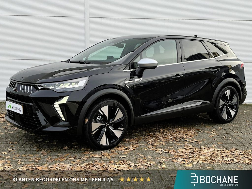 Mitsubishi Grandis 1.8 HEV Instyle / 8 jaar fabrieksgarantie / Elektrochromatisch glazen panoramadak / Google Assistent / Stuurwiel- en Stoelverwarming voor / Adaptieve Cruise Control / Verwarmde Voorruit / Climate Control / Keyless Entry & Start / Elektrisch Verstelbare Bestuurdersstoel / Harman en Kardon Premium Audio