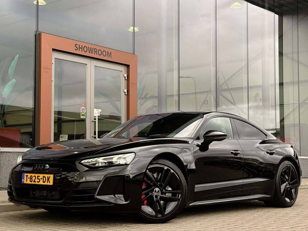 Audi e-Tron GT 93 kWh | Audi Exclusive | Bang & Olufsen | Apple Carplay | Drive Select | Stoelverwarming / Verkoeling | Achterwielbesturing |