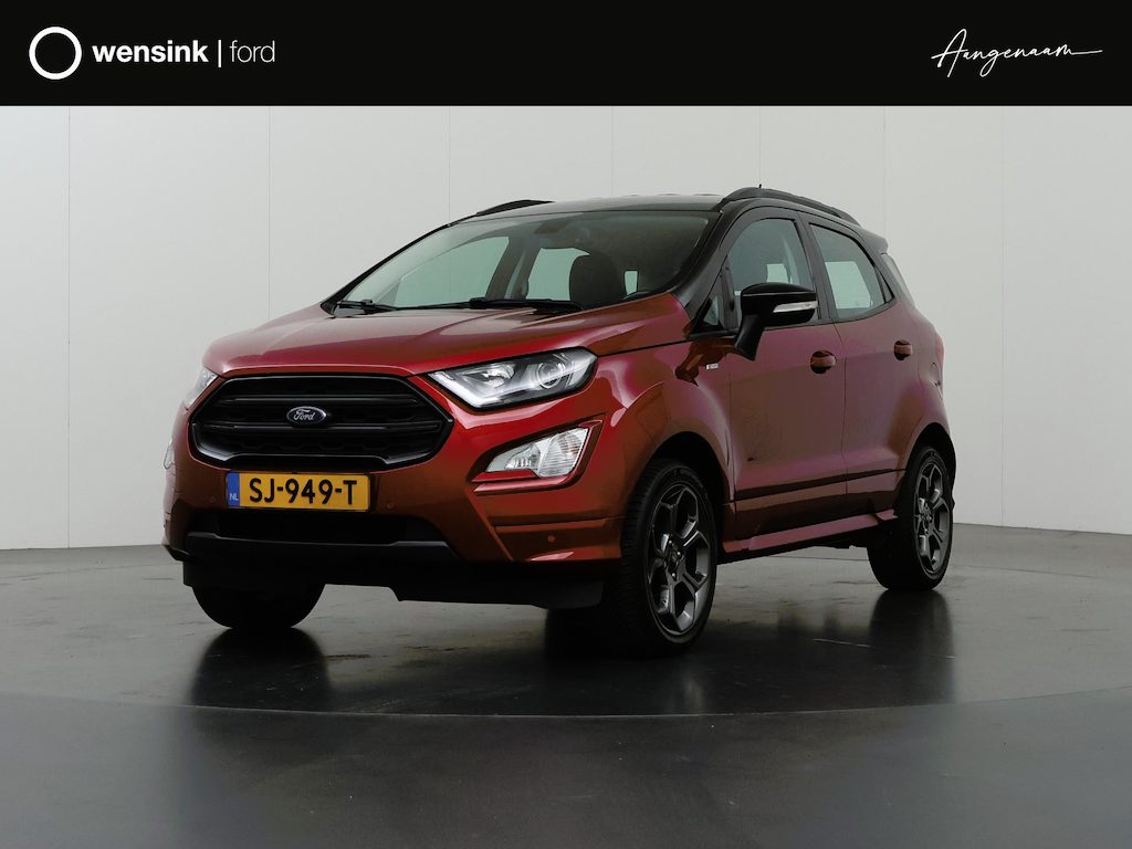 Ford EcoSport 1.0 EcoBoost ST-Line | Trekhaak | Winterpakket | Achteruitrijcamera | B&O Audio | Cruise Control |