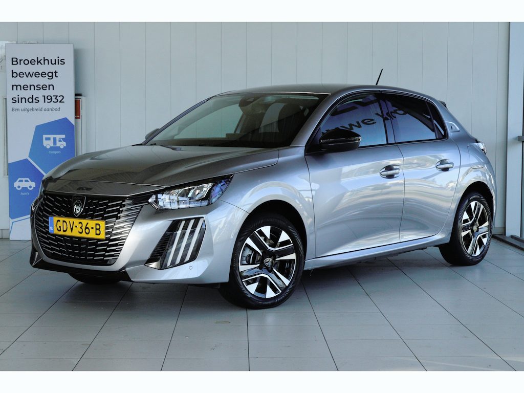Peugeot e-208 E-Style Limited 50 kWh | SOH 100% | Cruise Control | Stoelverwarming | Warmtepomp | Carplay | Parkeersensoren | LED