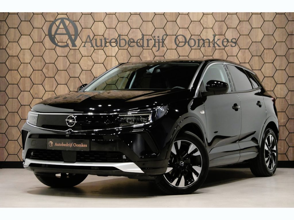 Opel Grandland 1.2 Turbo |27.498km| Automaat/Navi/Camera/Apple Carplay *Dealer Onderhouden*