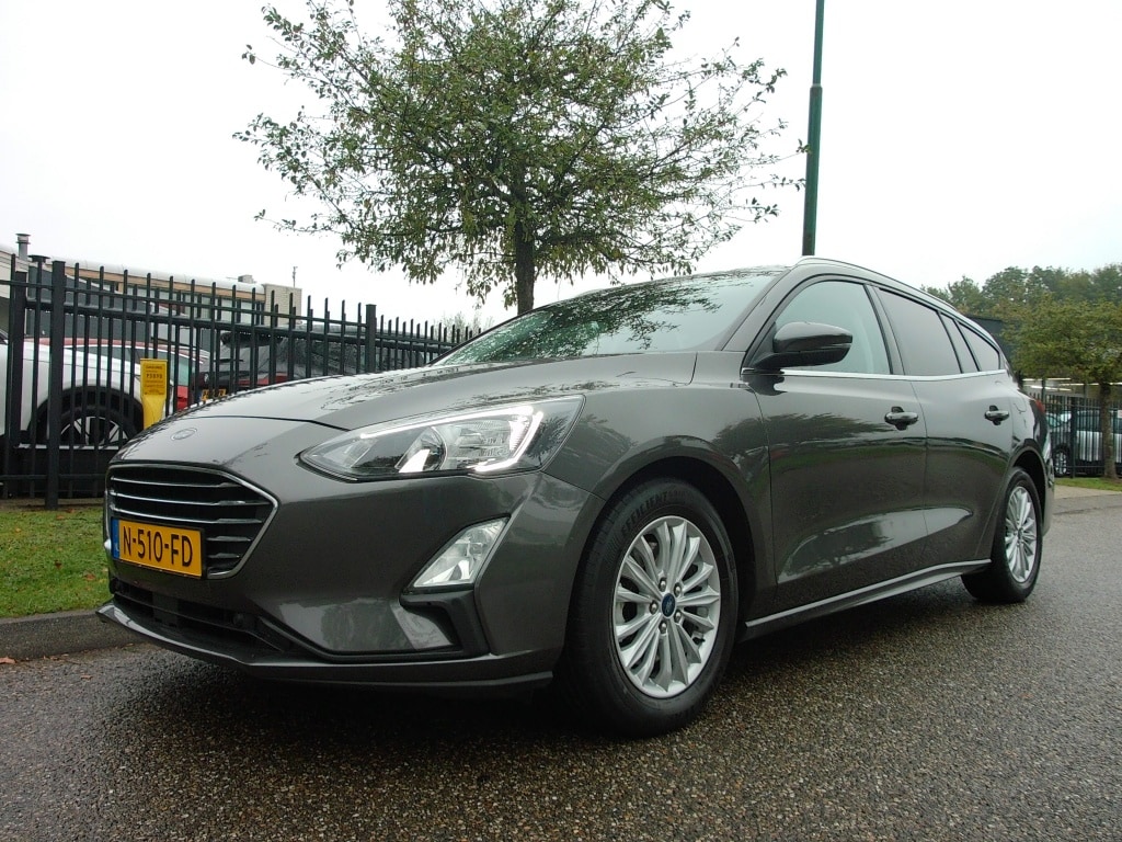 Ford Focus Wagon 1.0 EcoBoost 125pk Titanium X Business Winter Pack B & O Pack Apple Carplay