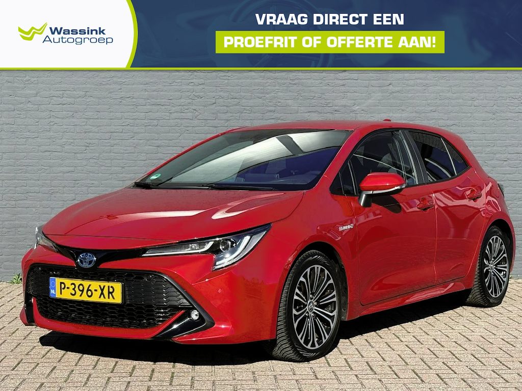 Toyota Corolla 2.0 Hybrid Business Intro Automaat | Adaptieve Cruise Control | Lane Assist | Stoel/stuurverwarming | Navigatie | Bluetooth | Parkeercamera Achter | Parkeersensoren Voor & Achter | Dode Hoek Detectie |