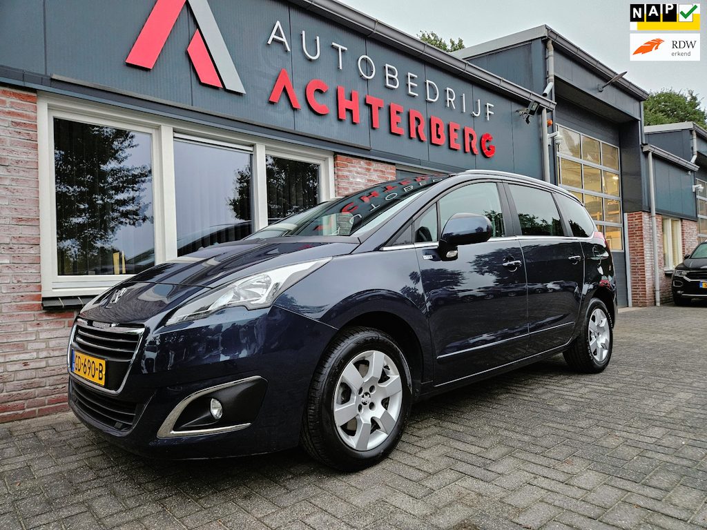 Peugeot 5008 1.6 THP Style 7-Zitplaatsen! Trekhaak! NAP! Camera! Airco/Clima! Cruise Control!