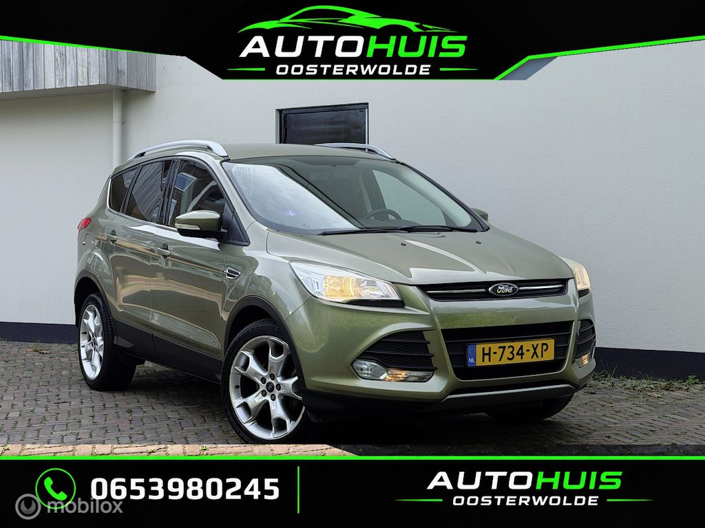Ford Kuga 1.6 Titanium Plus | FIJNE RUIME AUTO | LANGE APK!